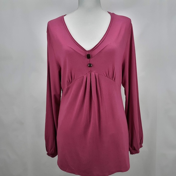 Nine & co. By Nine West **6 Women s Blouse - Picture 1 of 7